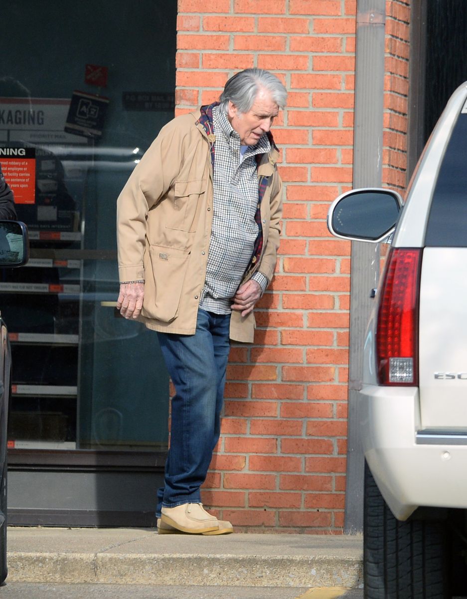 Carl, seen here in 2019, was rarely spotted in public