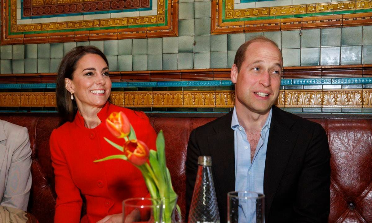 The Prince And Princess Of Wales Visit Soho