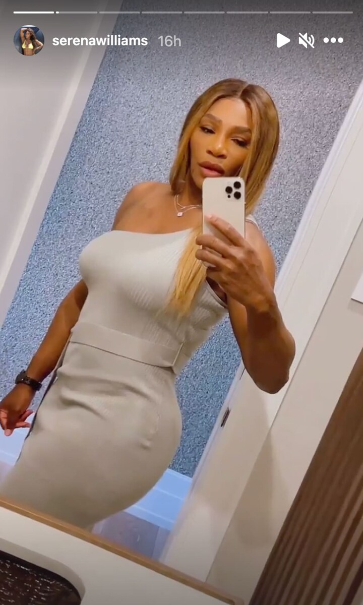 Serena Williams on Instagram