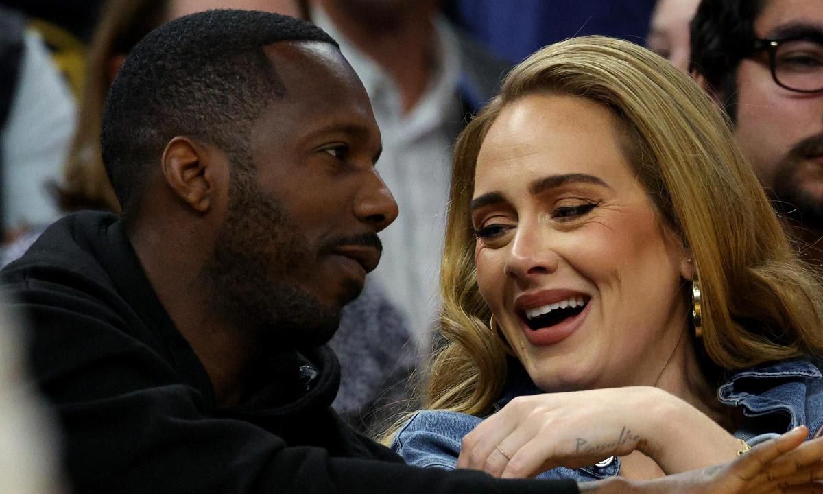 Adele and Lebron James attend Kevin Love's wedding