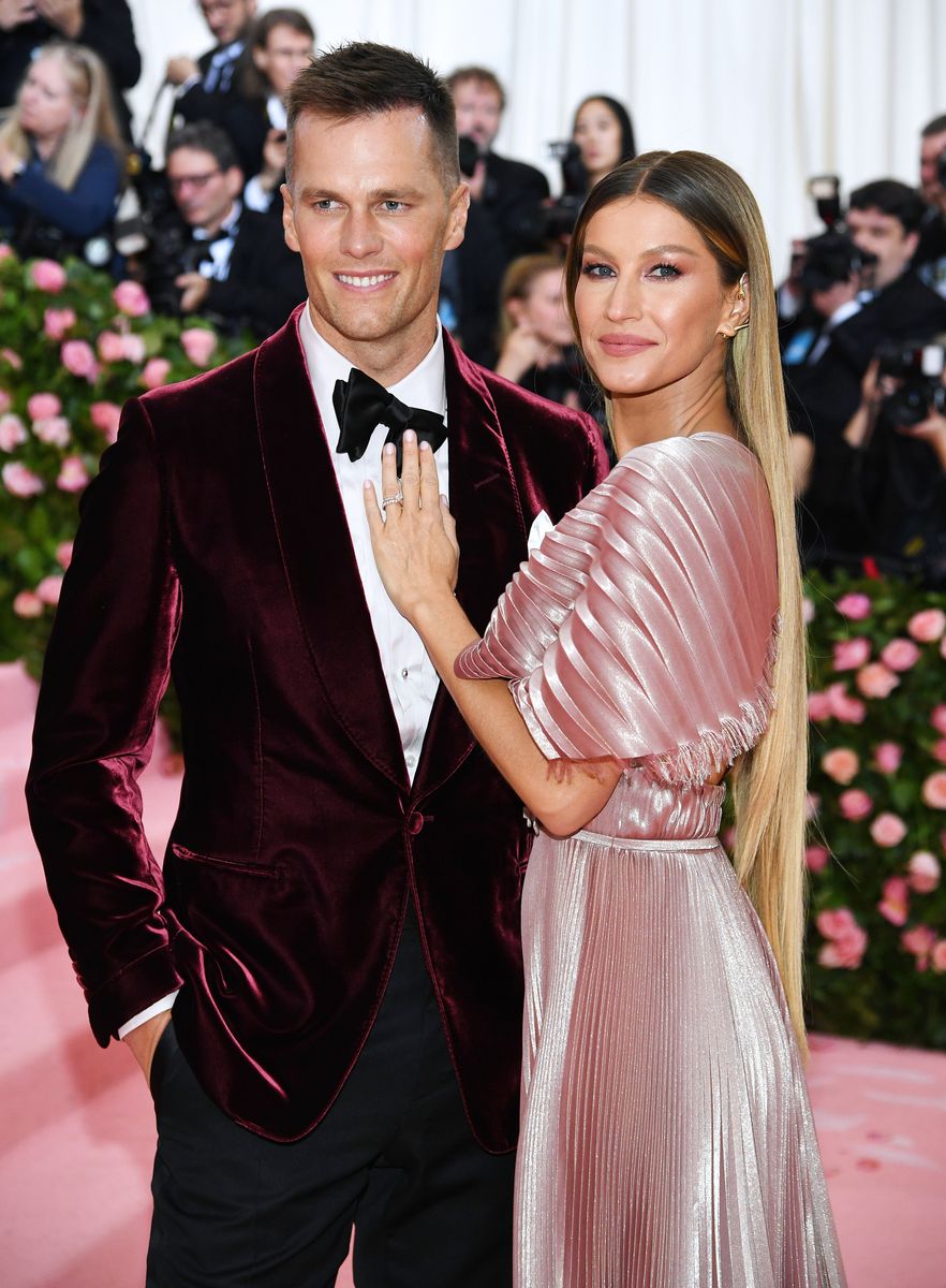Tom Brady and Gisele Bundchen