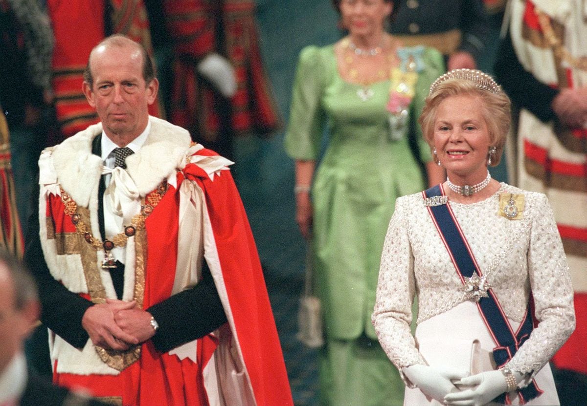 The Duke And Duchess Of Kent