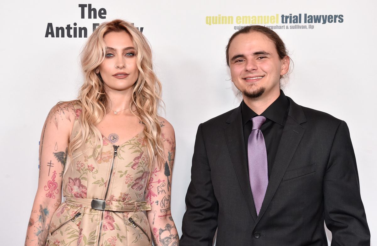 Prince Jackson attends 'Michael' premiere — even as Paris Jackson distances herself from the film