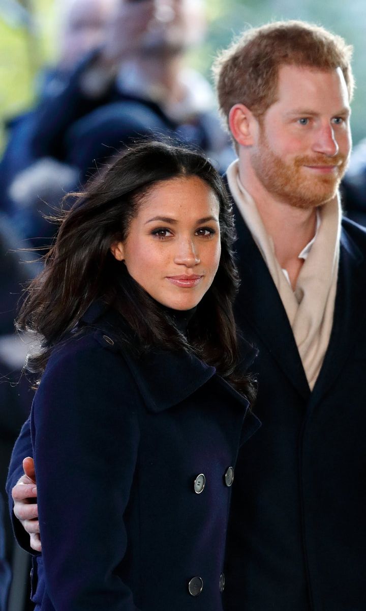 Prince Harry & Meghan Markle Visit Nottingham
