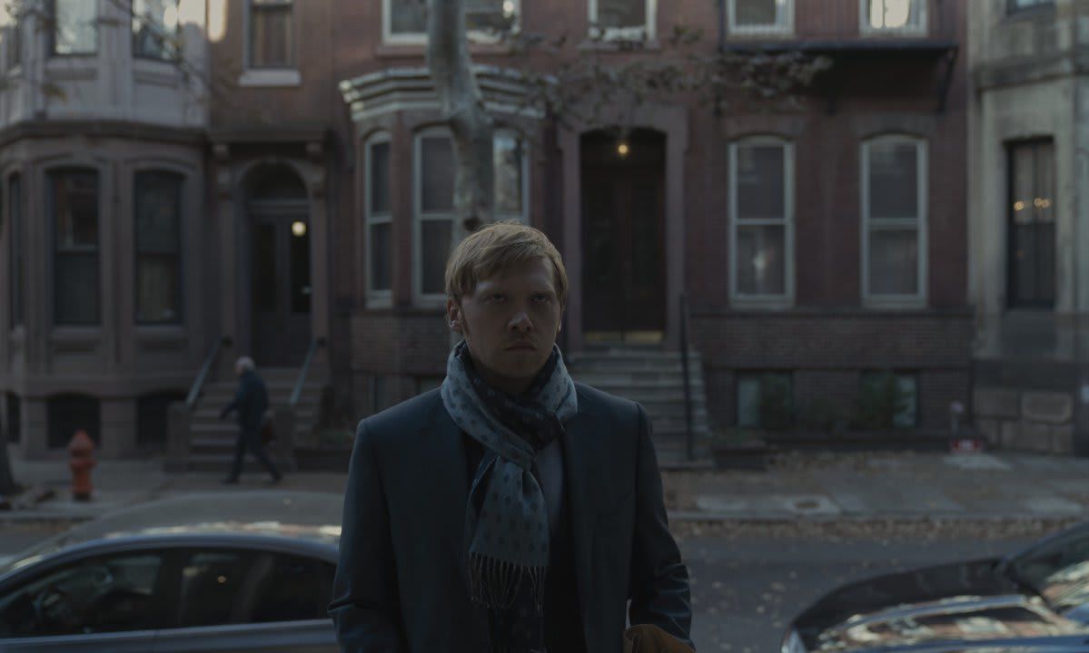 Rupert Grint in “Servant.”