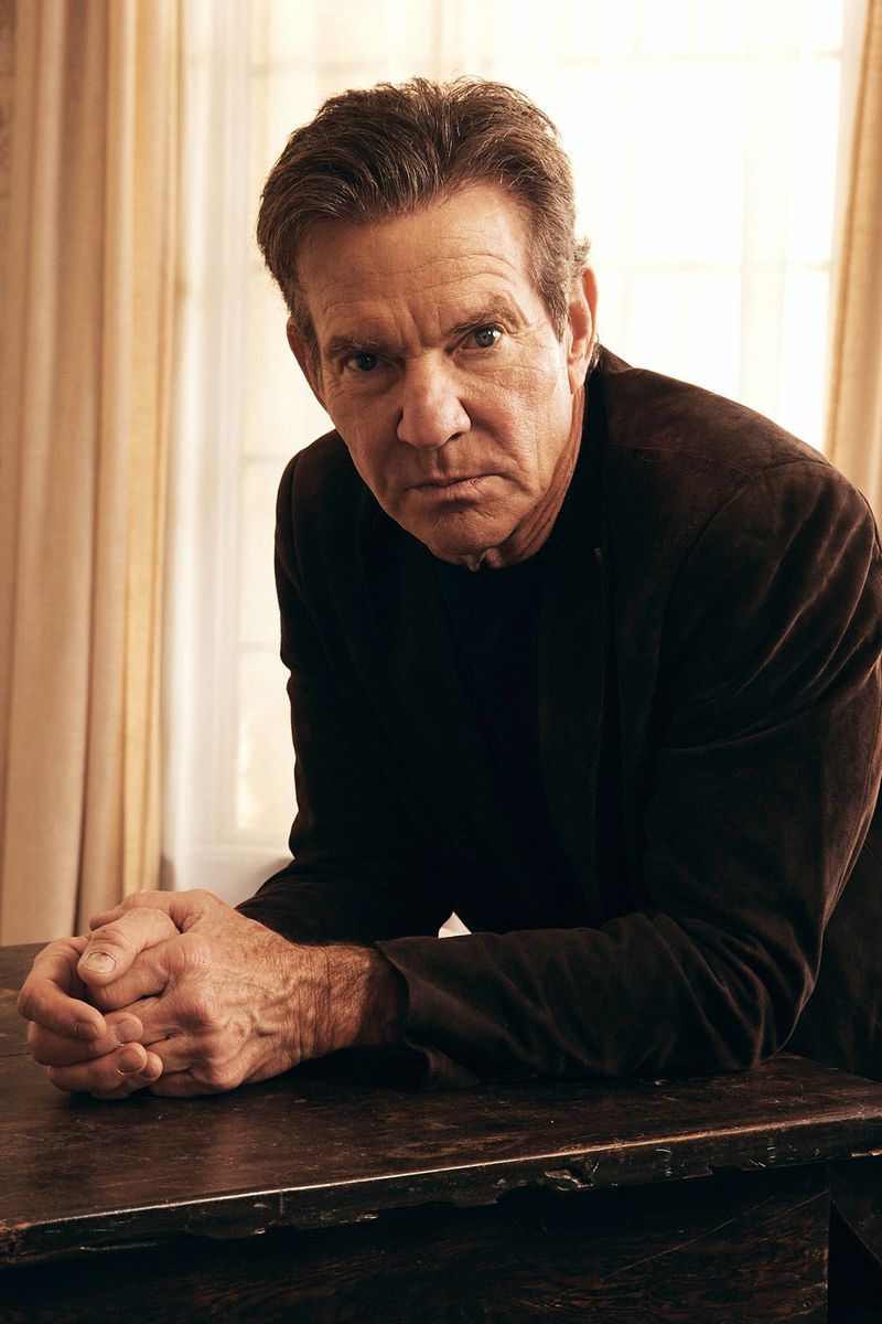 Dennis Quaid poses in the Getty Images Portrait Studio Presented by IMDb and IMDbPro at SXSW 2025 on March 10, 2025 in Austin, Texas