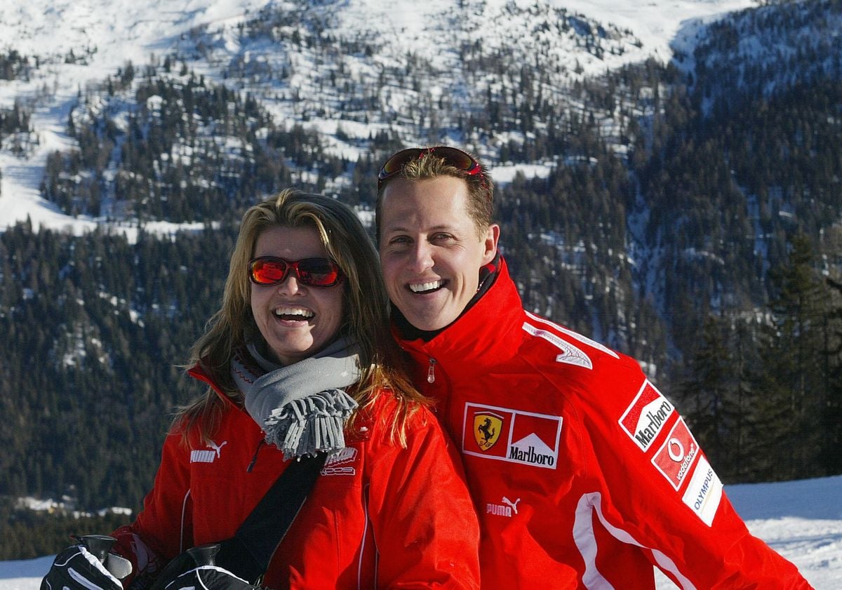 Schumacher's wife Corinna has cared for his health over the past years