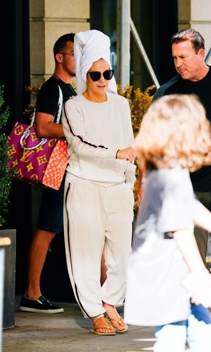 Jennifer Lopez street style