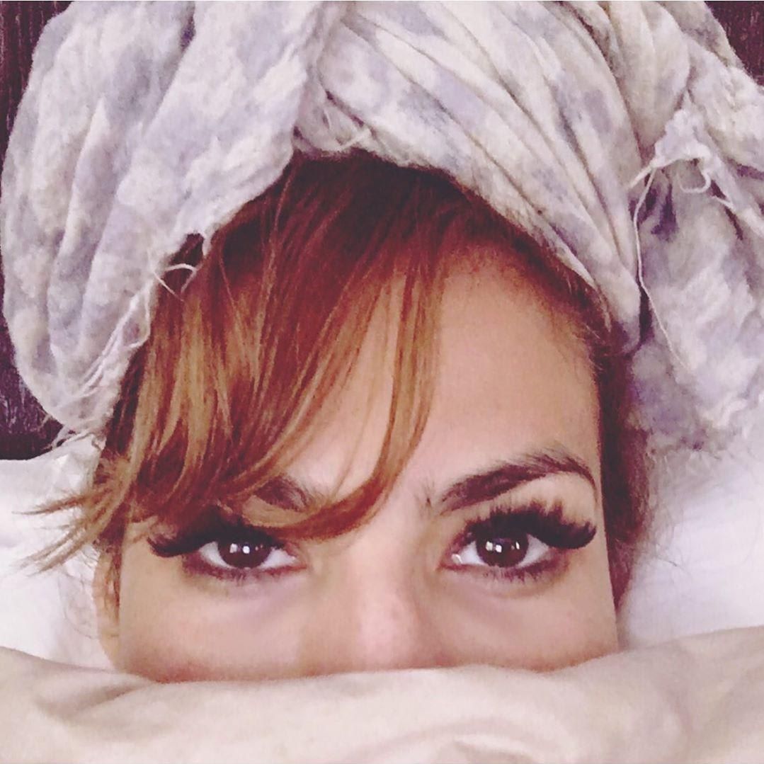 Eva Mendes on social media