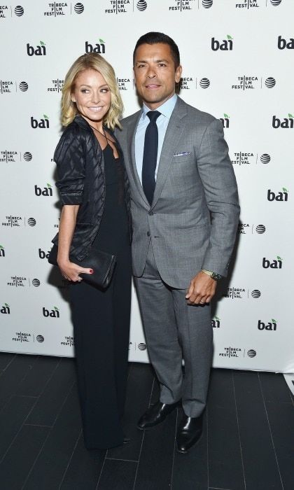 Mark said that he is always doing something romantic for Kelly.
Photo: Getty Images