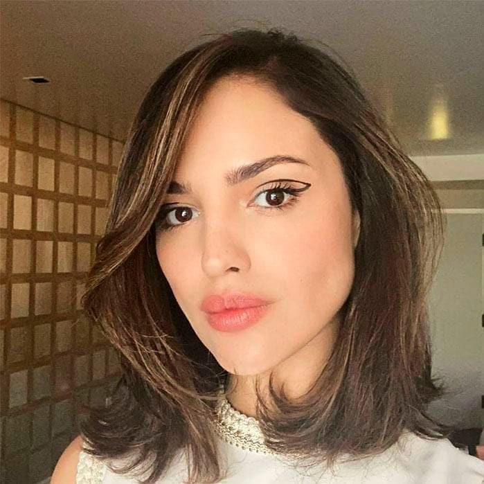 Eiza Gonzalez up close