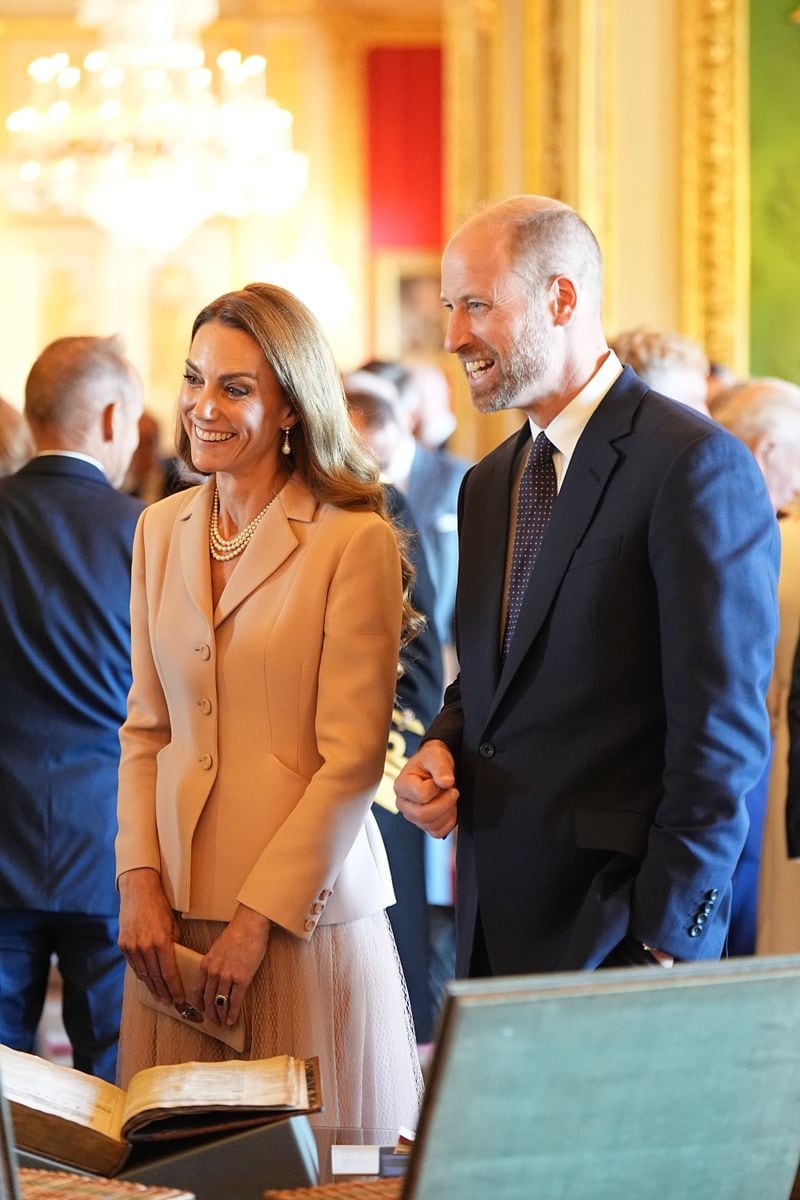 The Prince and Princess (pictured on July 8, 2025) will undertake a joint engagement on Sept. 4, 2025 