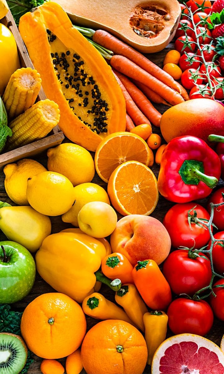 Healthy foods for 2021