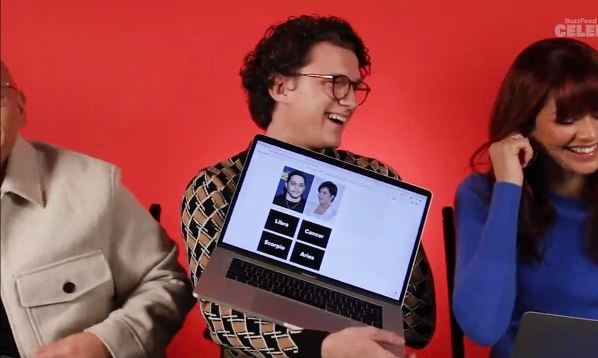 Tom Holland, Zendaya, and Jacob Batalon