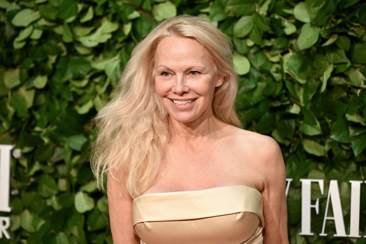 Pamela Anderson attends The Gothams 34th Annual Film Awards