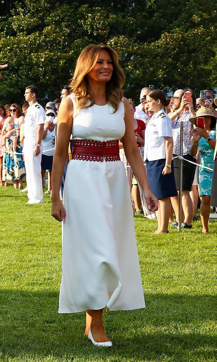 Independence Day Celebrated At The White House