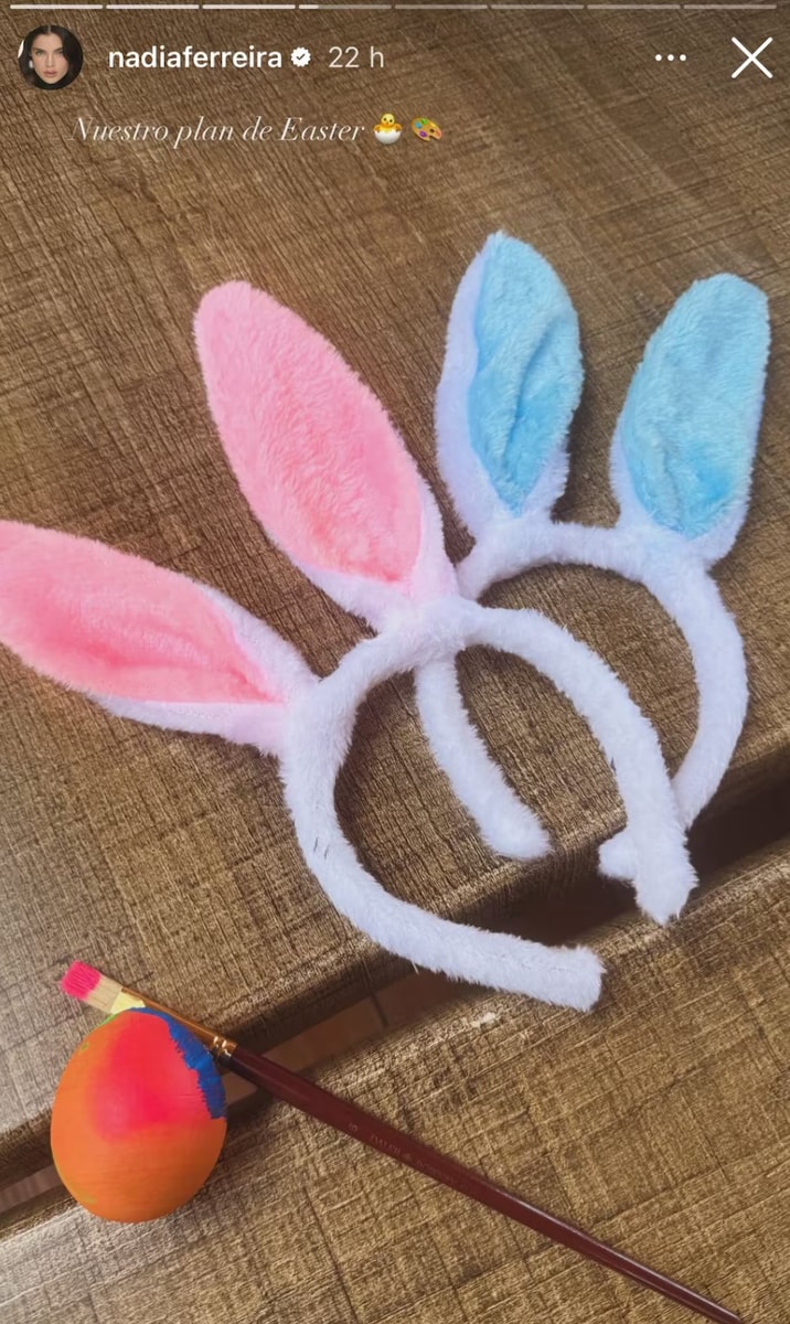 “Our Easter plan,” she captioned one of the clips