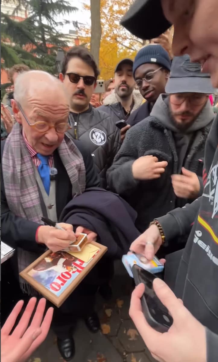 Bob was the man of the hour