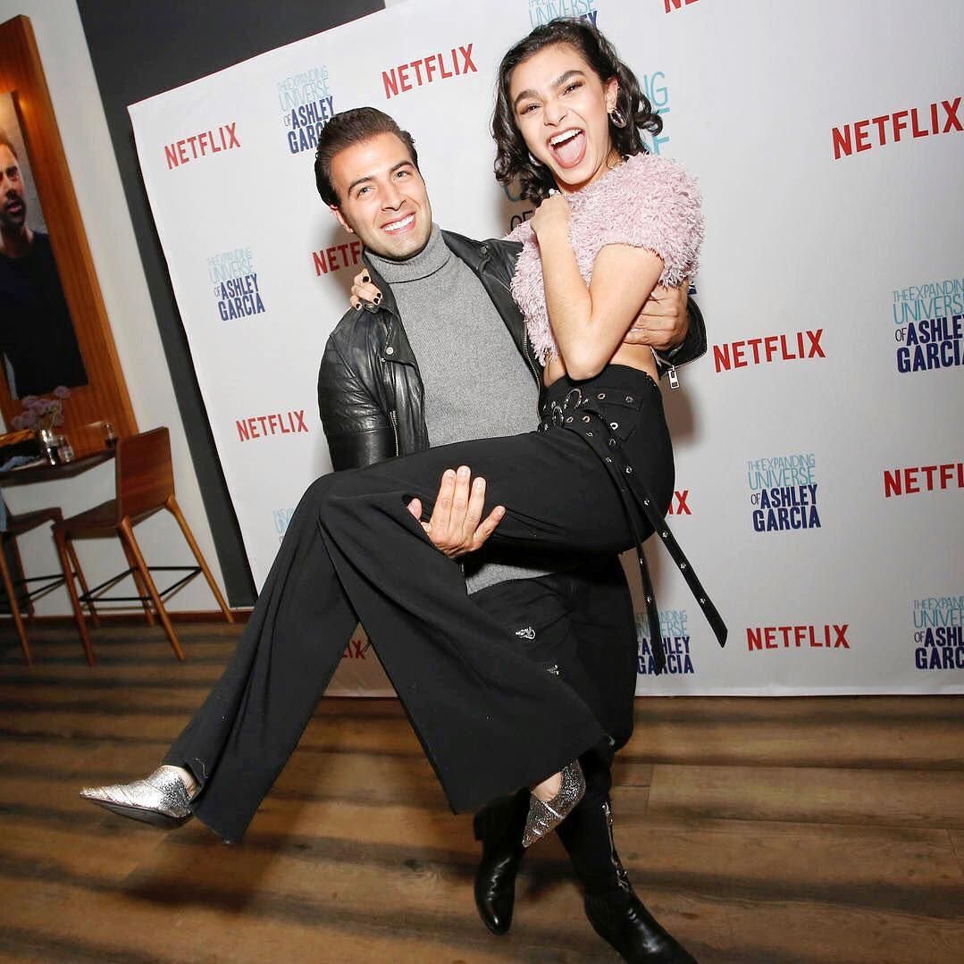 Jencarlos Canela and Ashley Garcia