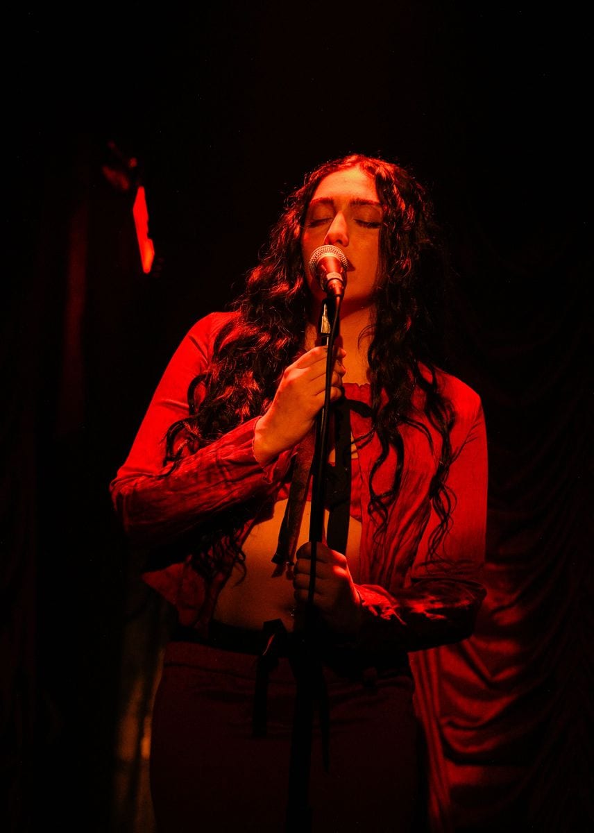 Lourdes Leon's intimate performance at The Box in NYC