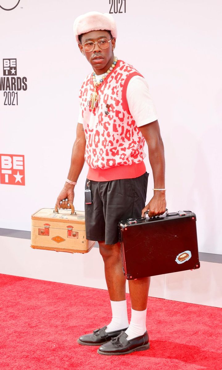 Tyler the Creator at BET Awards 2021 - Arrivals