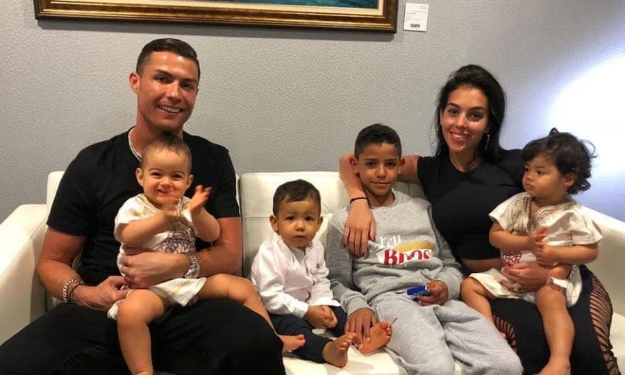 Cristiano Ronaldo kids