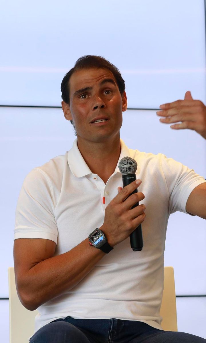 Tennis star Nadal cancels start at French Open