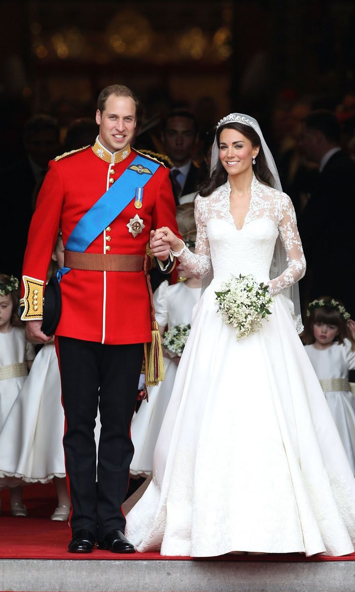The Duke and Duchess celebrated their tenth wedding anniversary in 2021