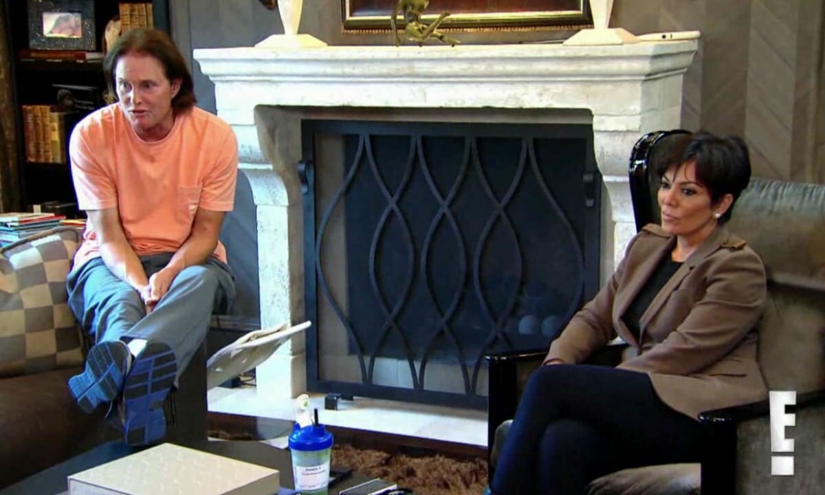 Season 9 - Episode 1 - Bruce and Kris open up about their relationship