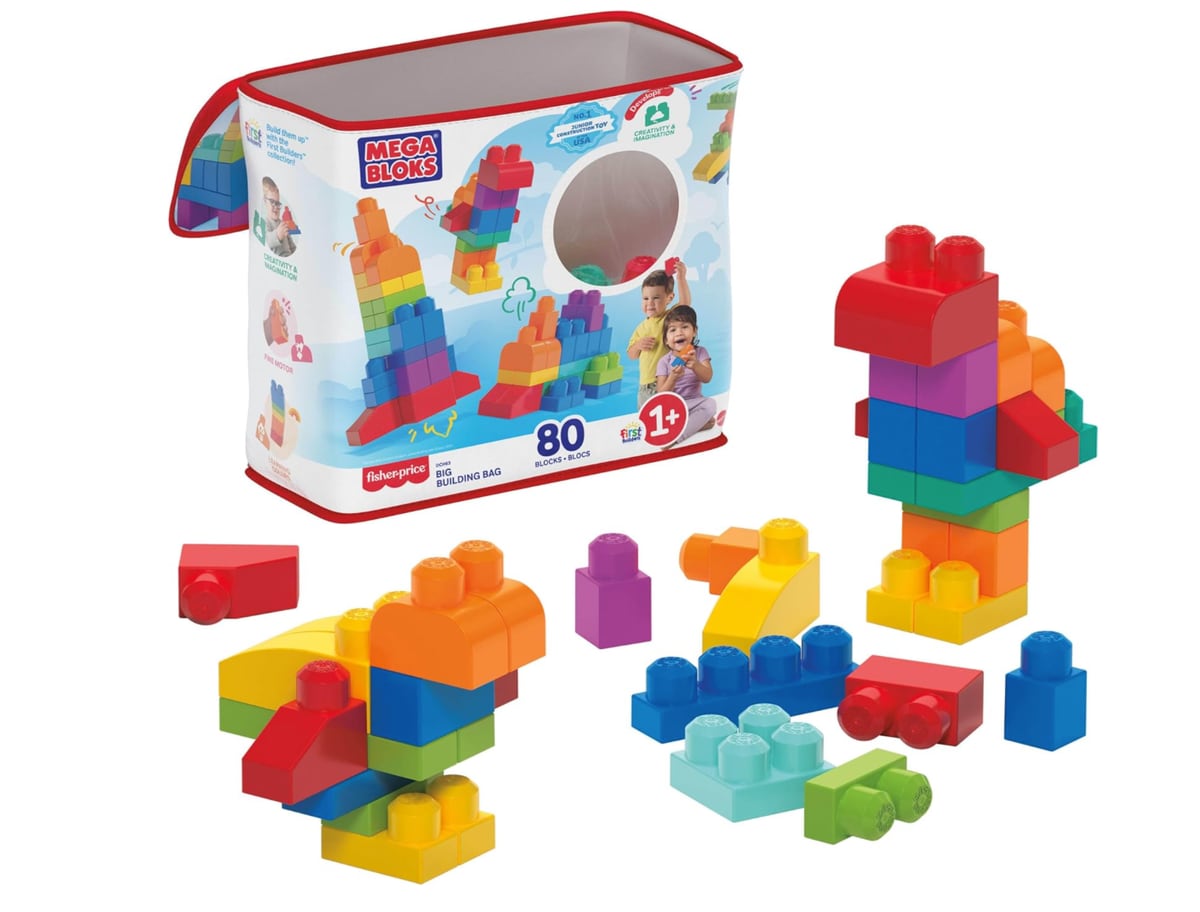 Mega Bloks First Builders