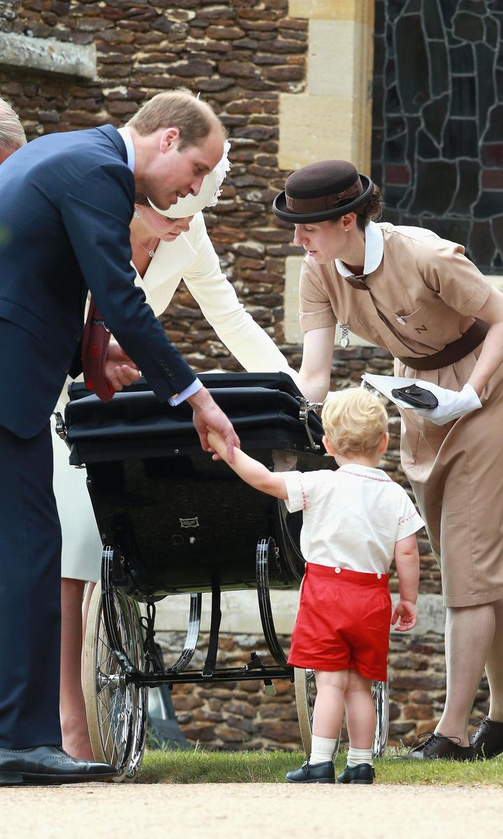 The royal nanny has worked for William and Kate since Prince George was a baby