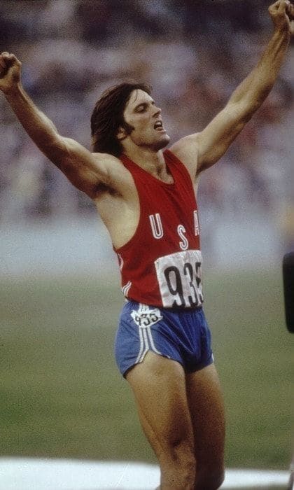Bruce took home the gold medal during the 1976 summer Olympics for the decathlon.
<br>
Photo: Getty Images