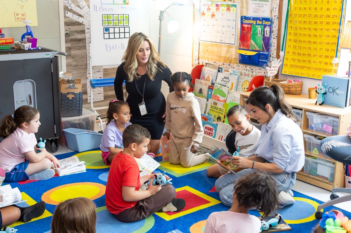 Sánchez Bezos will bring her voice and her character, Flynn, into classrooms across America.