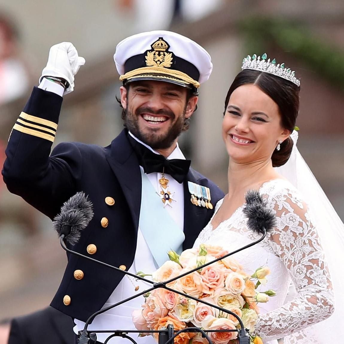 Sofia and Carl Philip tied the knot in 2015