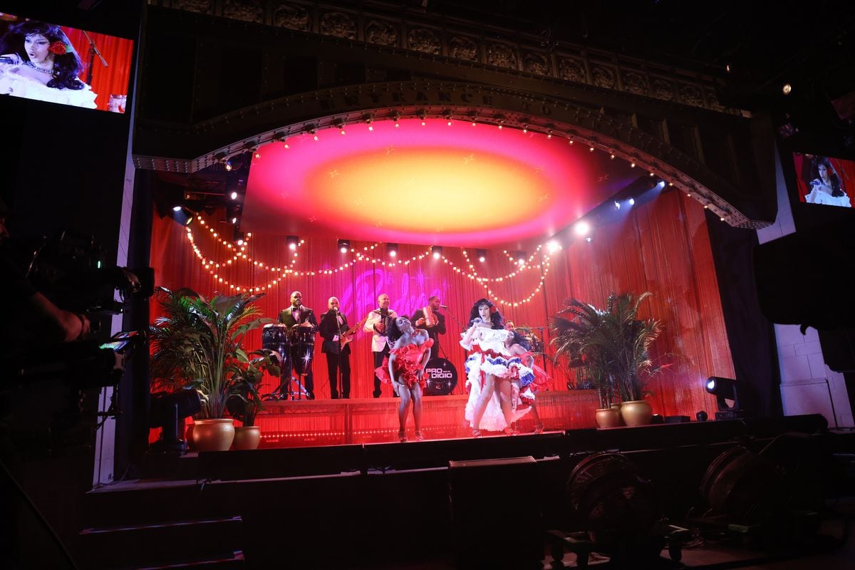 Cardi B performs "Bodega Baddie" on Saturday night Live