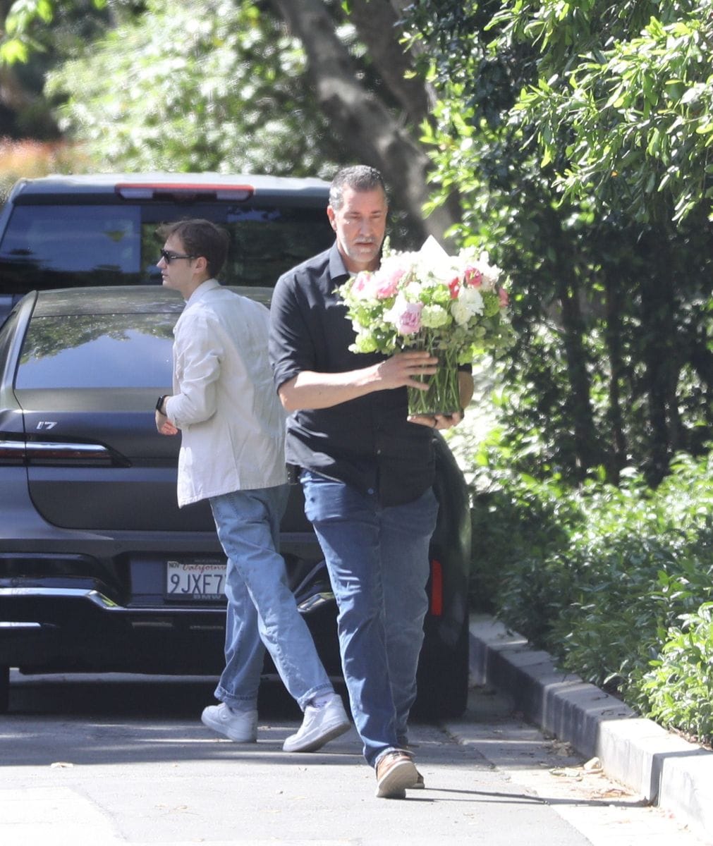 A closer look at Garner's flowers
