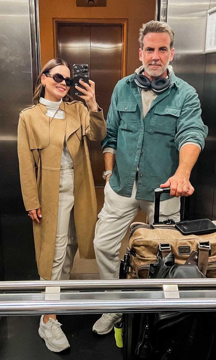 Karina Banda y Carlos Ponce