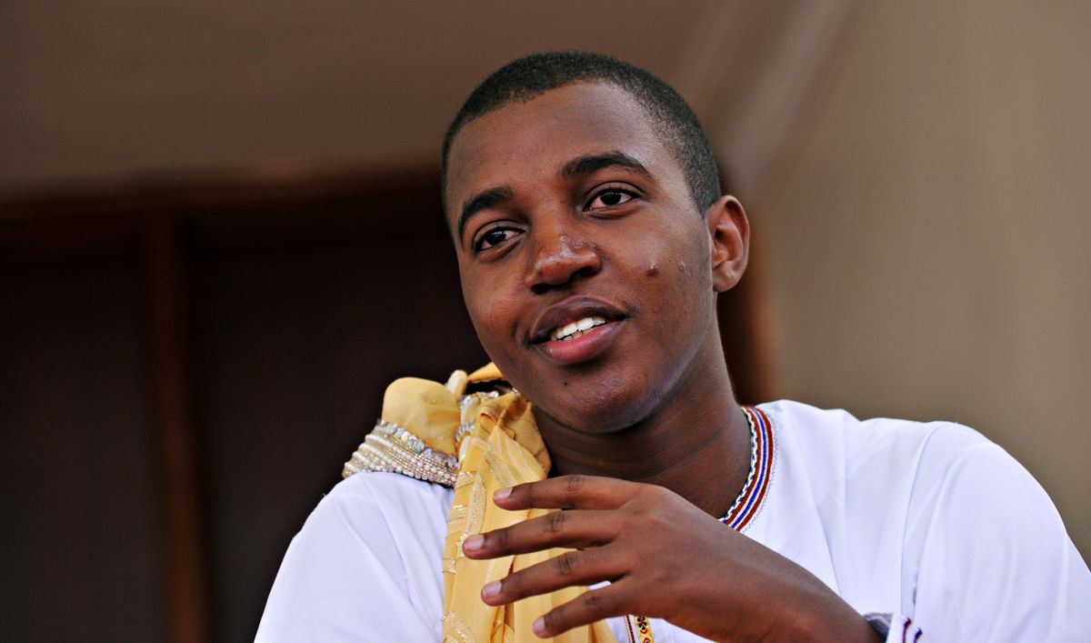 King Oyo Nyimba Kabamba Iguru Rukidi IV in 2010