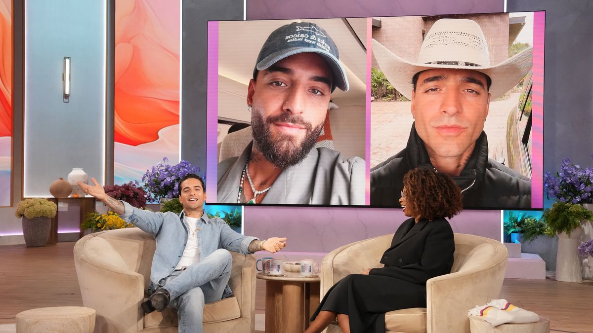 Maluma reveals the heartbreaking reaction his daughter had after he shaved his beard