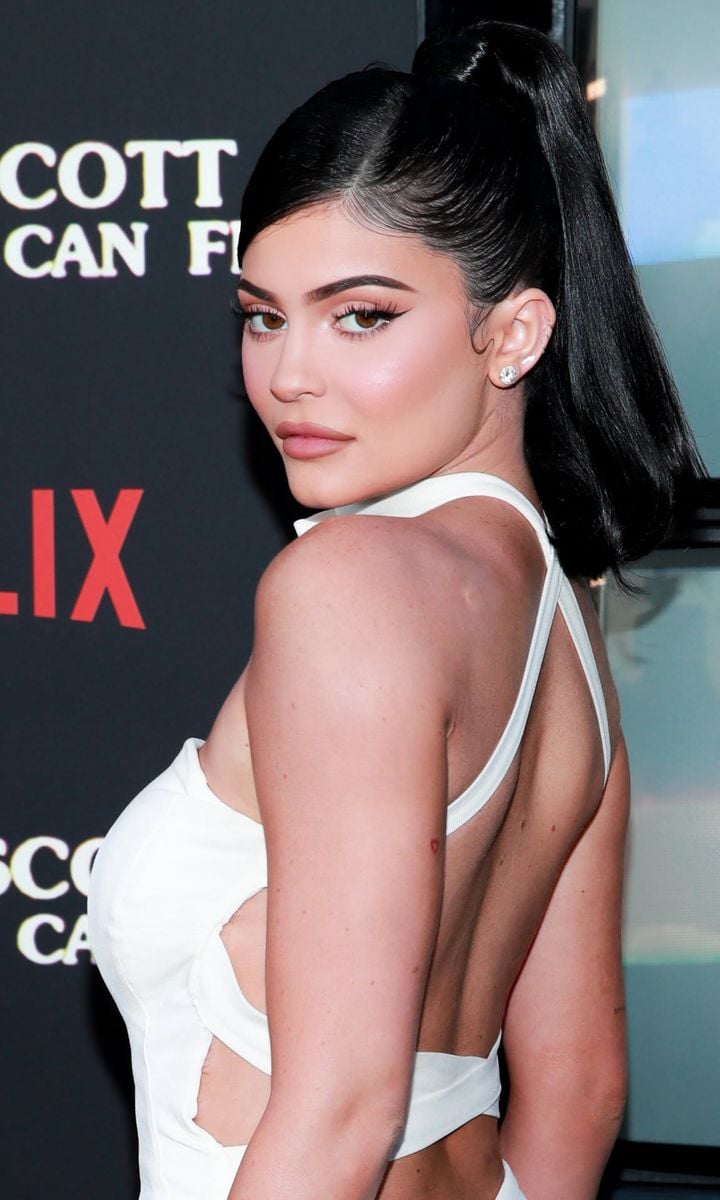 Premiere Of Netflix's "Travis Scott: Look Mom I Can Fly" - Arrivals