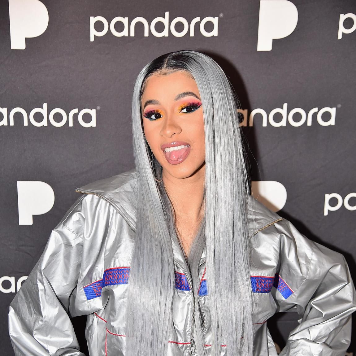 Cardi B hair