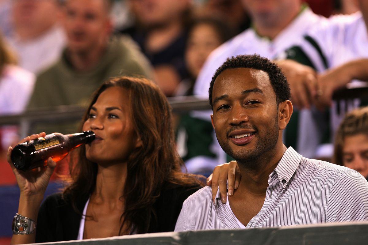 John Legend made it clear he's proud of his wife