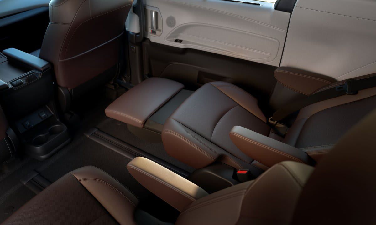2021 Toyota Sienna Interior