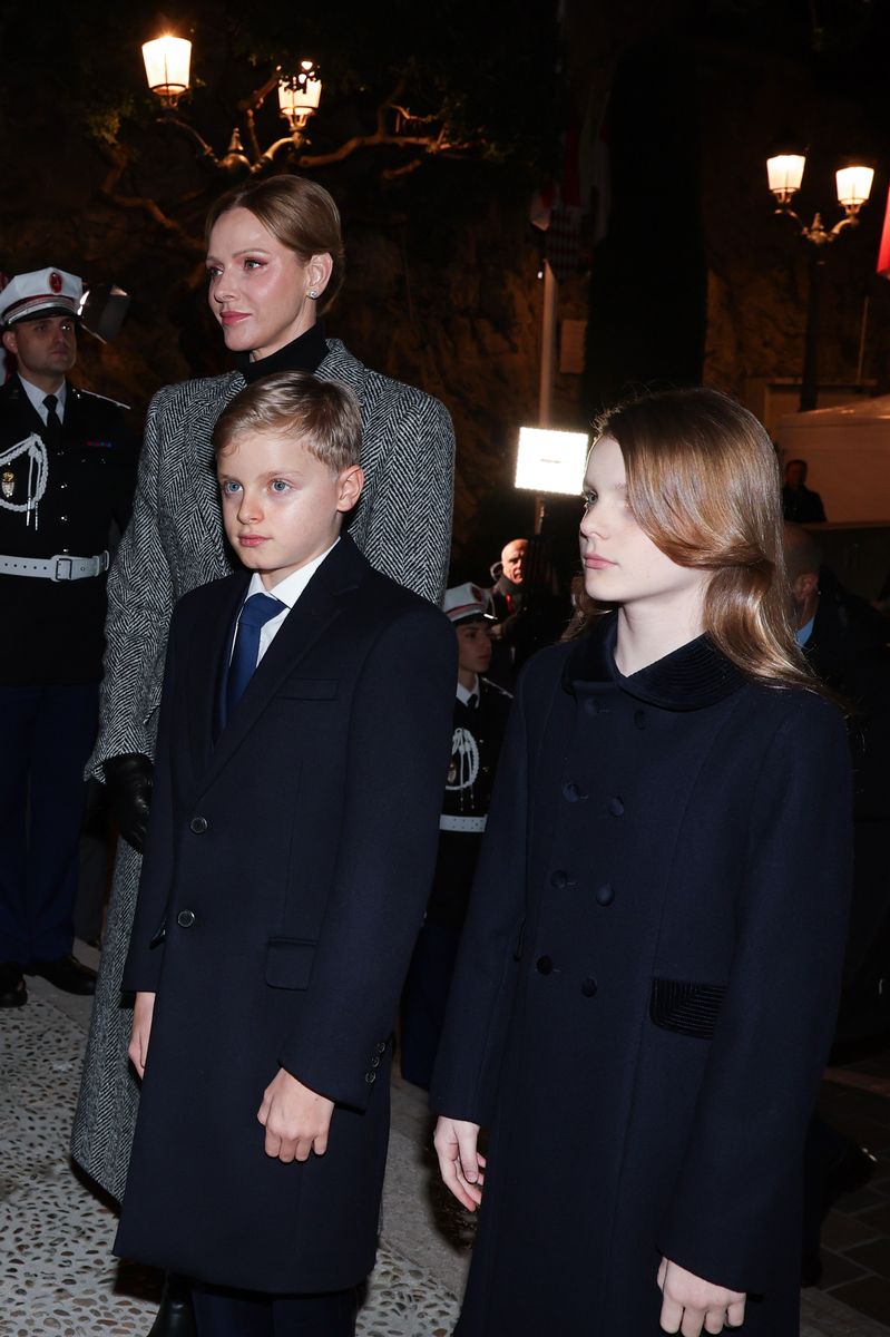 Gabriella and Jacques’s reappearance took place during the celebrations of Saint Devota, patron saint of the Principality and one of Monaco’s most deeply rooted traditions.