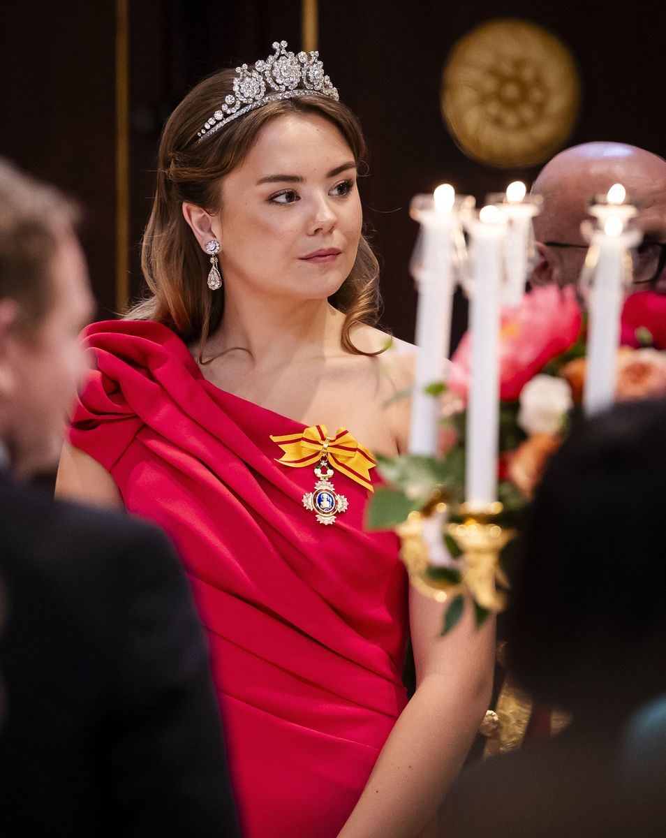 Princess Ariane's first tiara appearance linked her to generations of royal women from the House of Orange-Nassau.