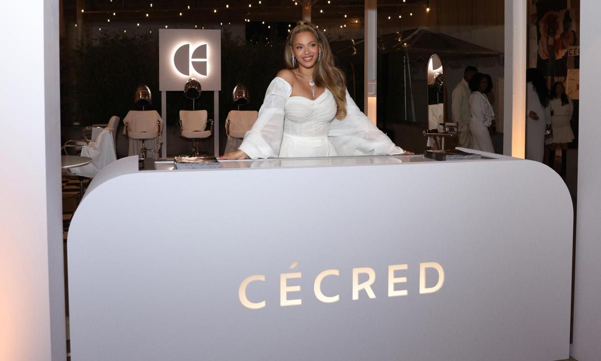 Beyoncé Launches CÉCRED Haircare Line