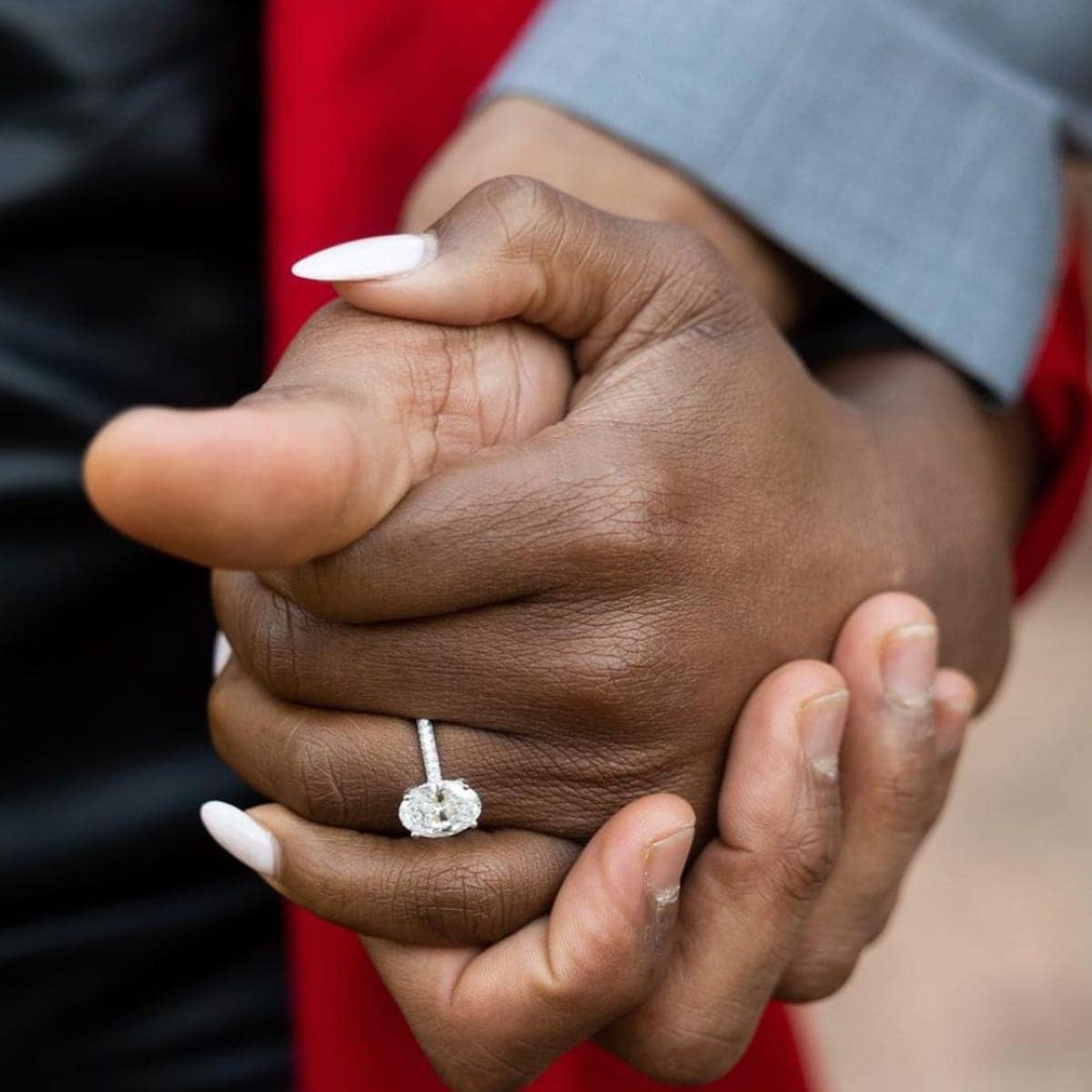 Simone Biles ring