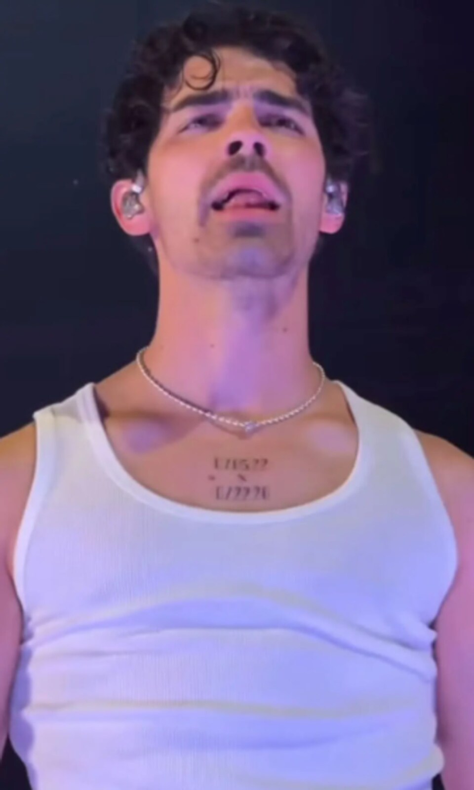 Joe Jonas shows off new tattoo inspired by his two daughters amid