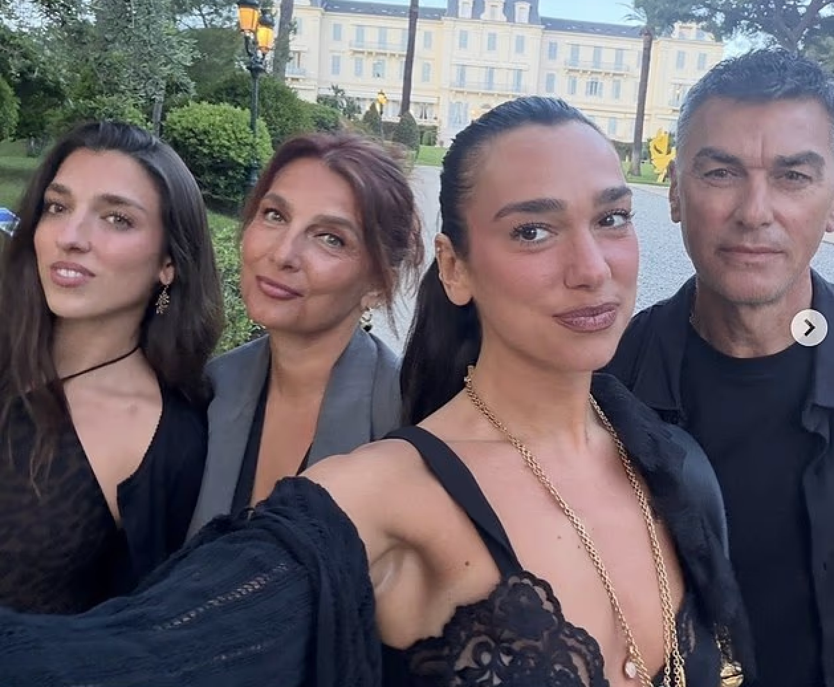 Dua Lipa honors her mother on Instagram