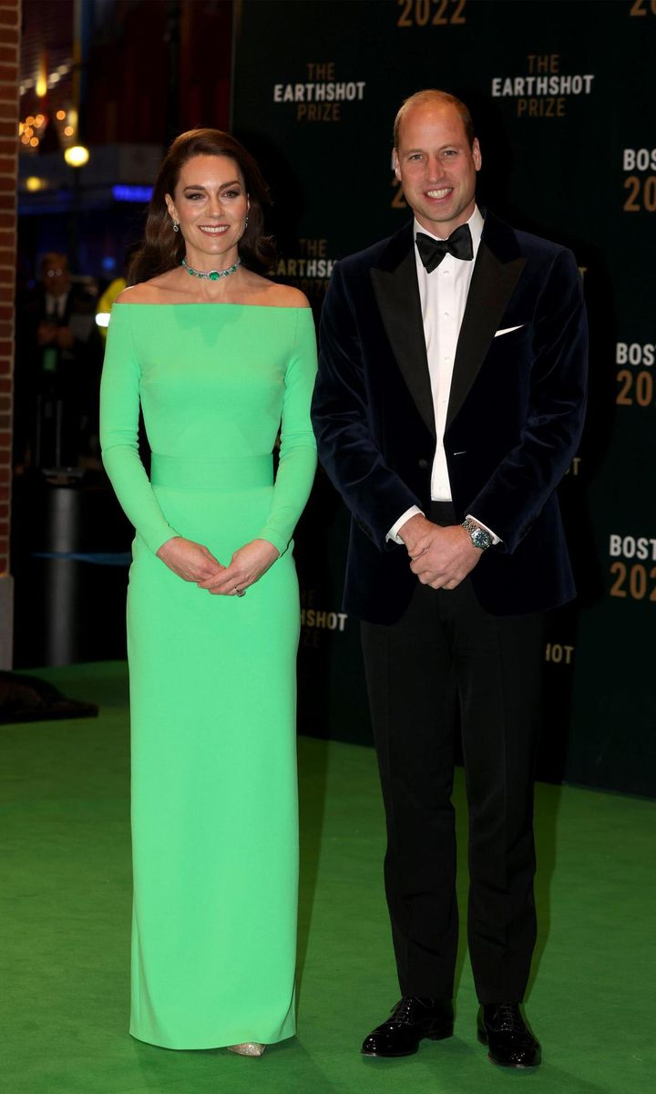 The Princess of Wales did not accompany Prince William to Singapore for the 2023 Earthshot Prize Awards ceremony